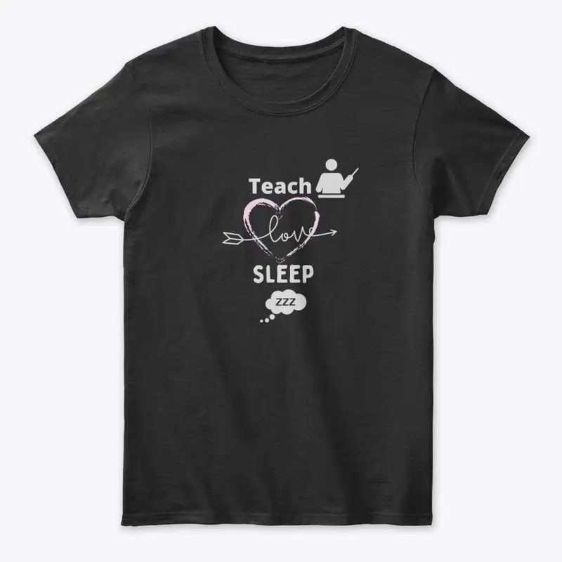 Teach love sleep light