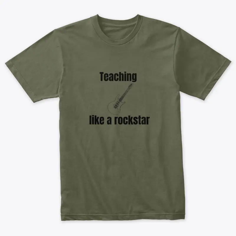 Teaching like a rockstar