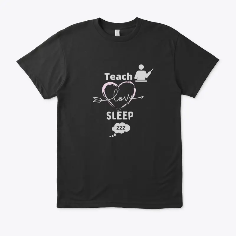 Teach love sleep light