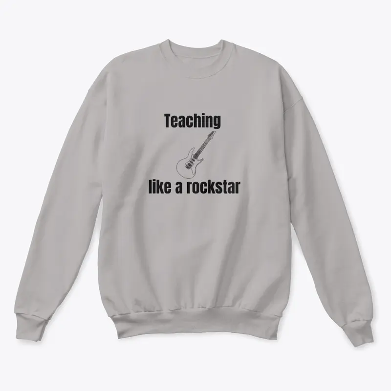 Teaching like a rockstar