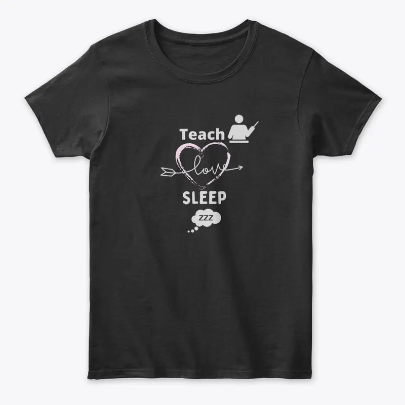 Teach love sleep light