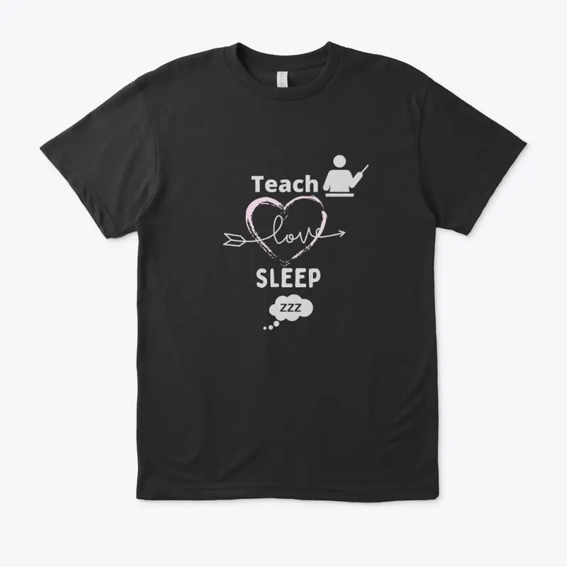 Teach love sleep light