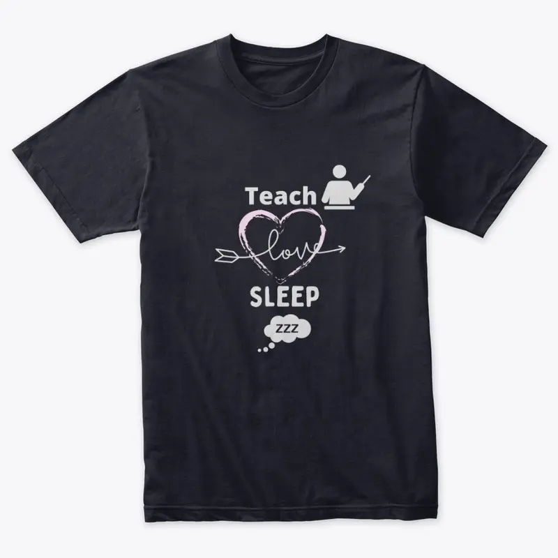 Teach love sleep light