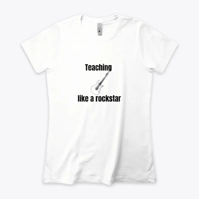 Teaching like a rockstar