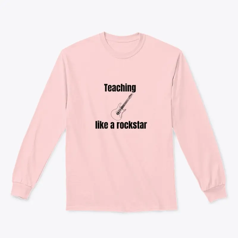 Teaching like a rockstar